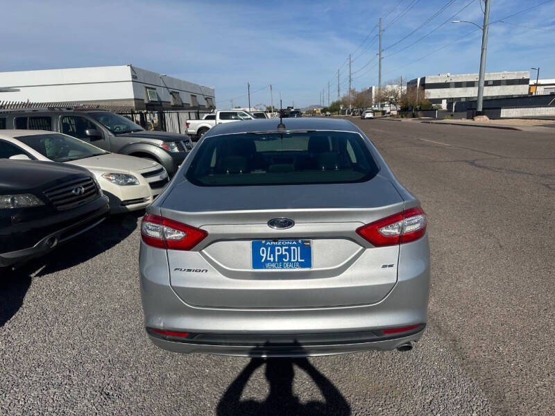 2013 Ford Fusion SE
