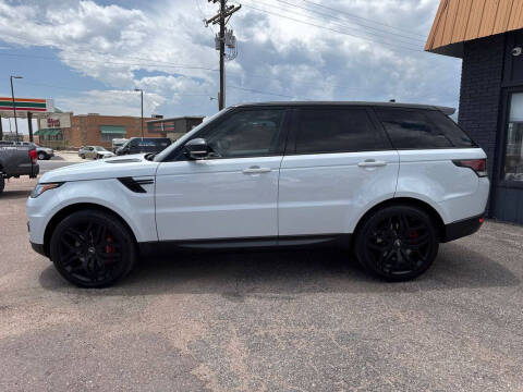 2016 Land Rover Range Rover Sport Supercharged Dynamic