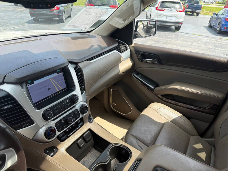 2017 GMC Yukon SLT