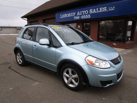 2009 Suzuki SX4 Crossover