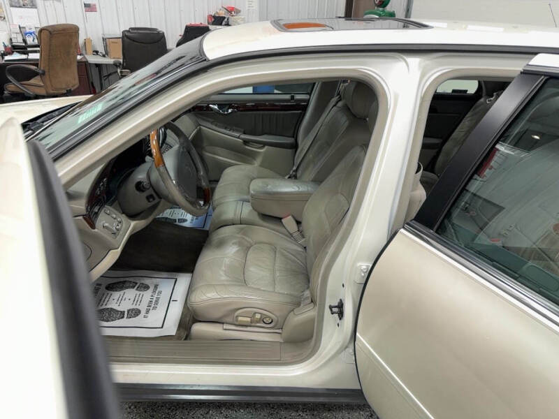 2002 Cadillac DeVille DHS