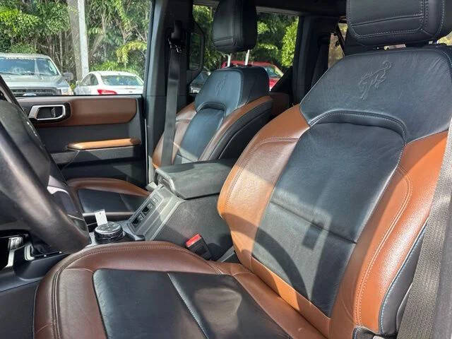 2022 Ford Bronco Outer Banks Advanced