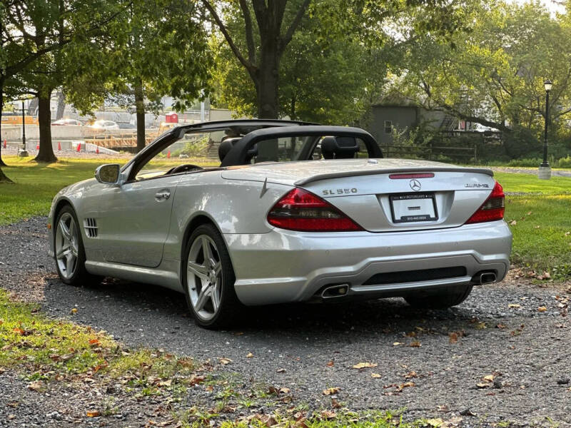 2009 Mercedes-Benz SL-Class SL 550