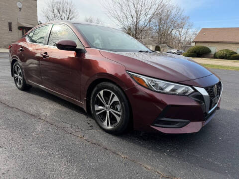 2021 Nissan Sentra SV