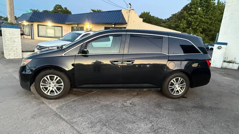 2012 Honda Odyssey EX-L