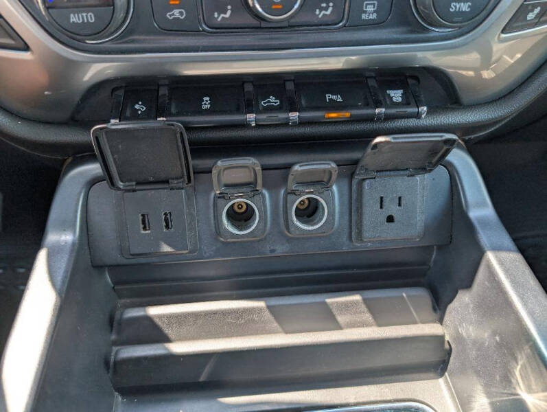 2017 Chevrolet Silverado 3500HD