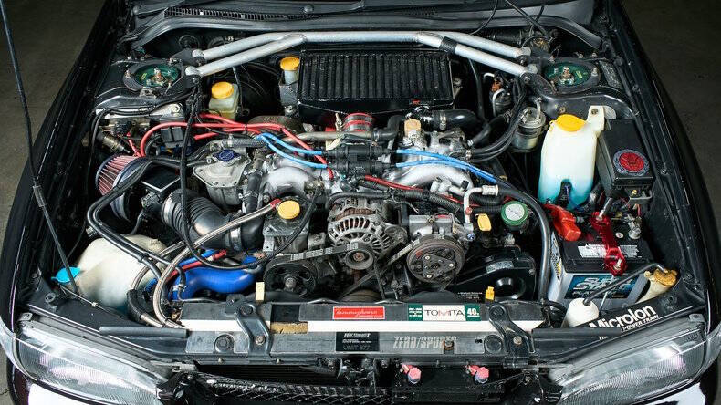 1993 Subaru Impreza WRX