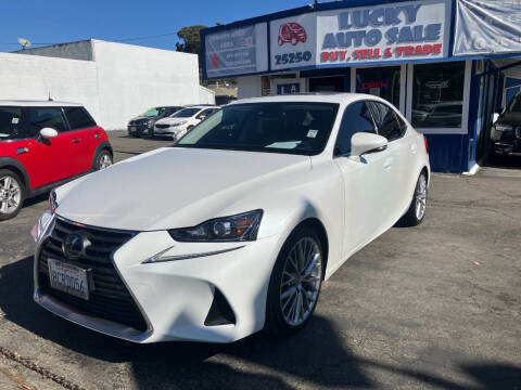 2018 Lexus IS 300 for sale at Lucky Auto Sale in Hayward CA