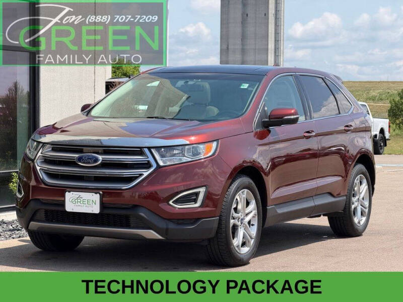 2015 Ford Edge Titanium