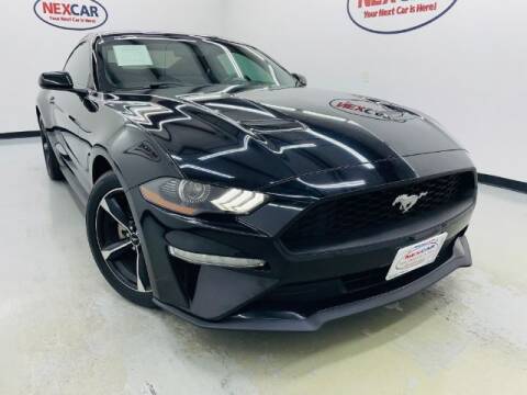 2018 Ford Mustang for sale at Houston Auto Loan Center in Spring TX