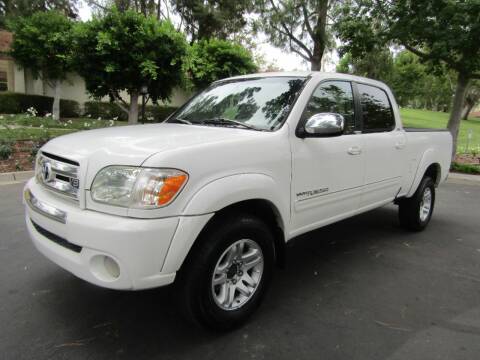 2006 Toyota Tundra for sale at E MOTORCARS in Fullerton CA