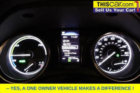 2019 Toyota Camry Hybrid LE