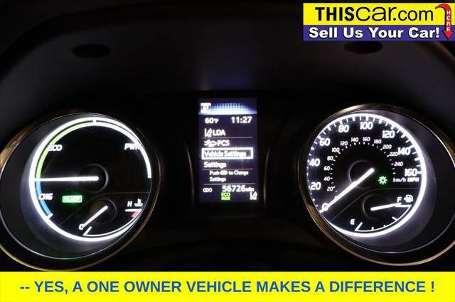 2019 Toyota Camry Hybrid LE