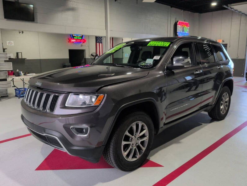 2016 Jeep Grand Cherokee Limited's photo