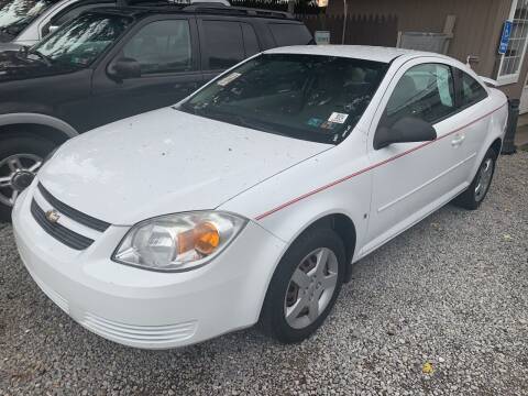 2008 Chevrolet Cobalt for sale at Trocci's Auto Sales in West Pittsburg PA