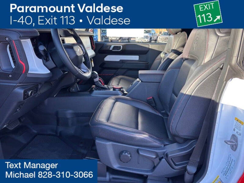 2025 Ford Bronco Stroppe Edition