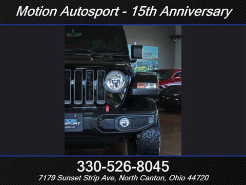 2021 Jeep Wrangler Unlimited Rubicon