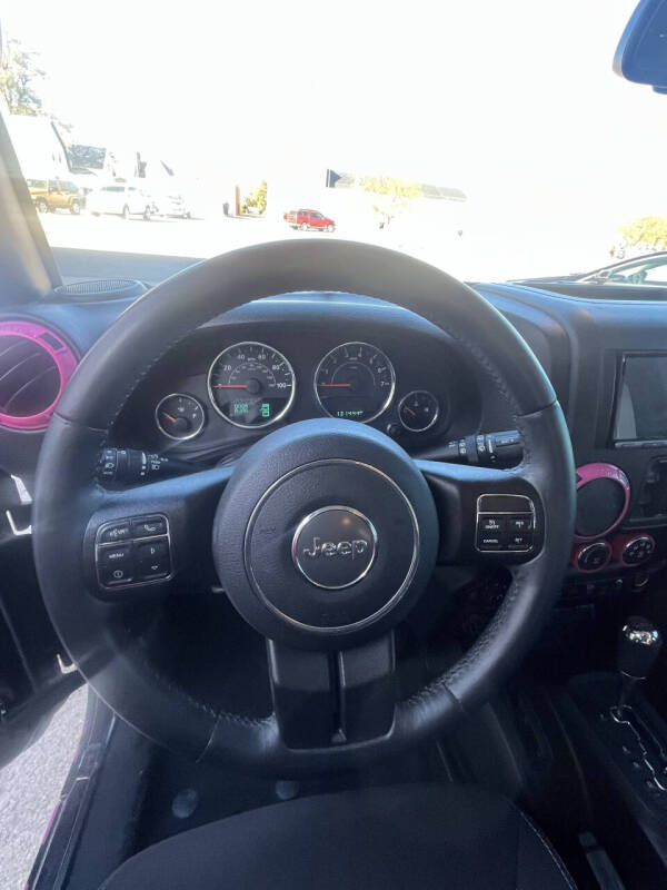 2015 Jeep Wrangler Unlimited