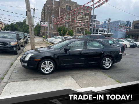 2008 Ford Fusion for sale at Nick Jr's Auto Sales in Philadelphia PA