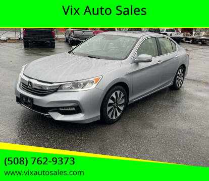 2017 Honda Accord Hybrid EX-L