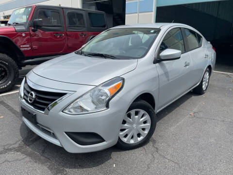 2019 Nissan Versa for sale at Best Auto Group in Chantilly VA