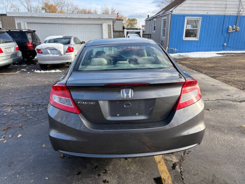 2012 Honda Civic EX