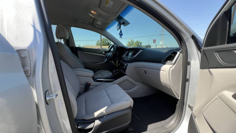 2018 Hyundai Tucson SEL