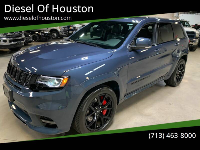 2019 Jeep Grand Cherokee for sale at Diesel Of Houston in Houston TX