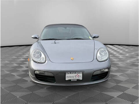 2006 Porsche Boxster