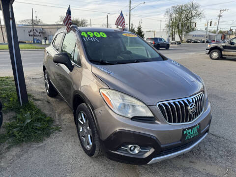 2013 Buick Encore Premium