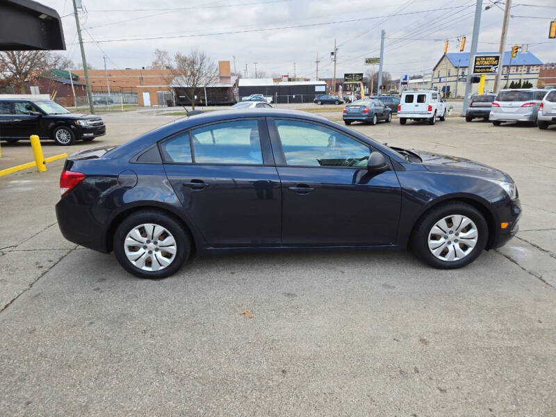 2016 Chevrolet Cruze Limited LS Auto