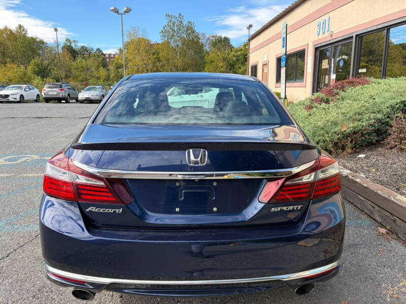 2017 Honda Accord Sport w/Honda Sensing