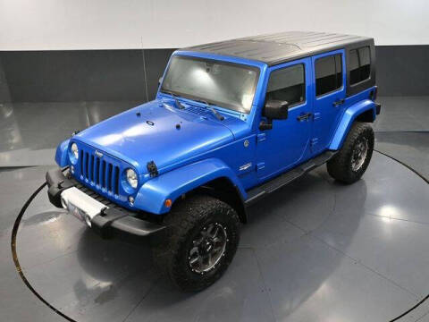 2014 Jeep Wrangler Unlimited