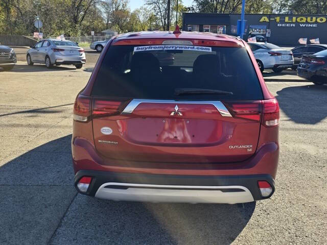 2019 Mitsubishi Outlander for sale at Jerry Ward Autoplex of Dyersburg in Dyersburg, TN