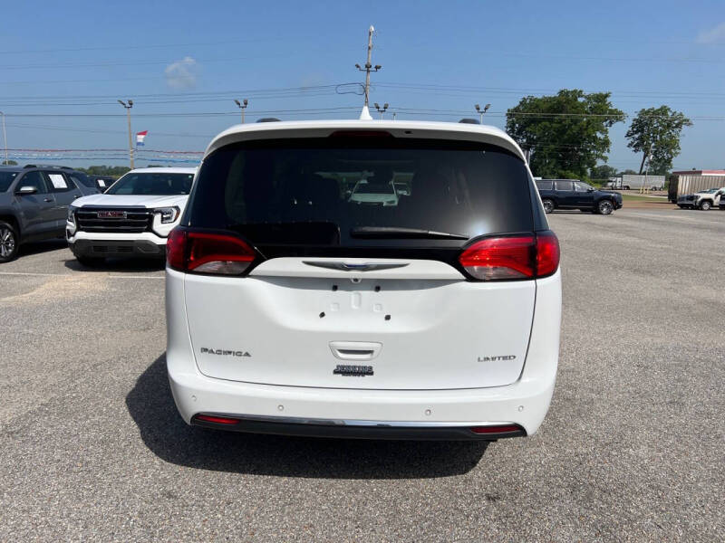 2020 Chrysler Pacifica Limited