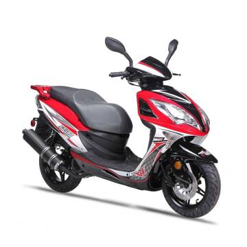 2023 Wolf Brand Scooter EX-150 for sale at Bollman Auto Center in Rock Falls IL