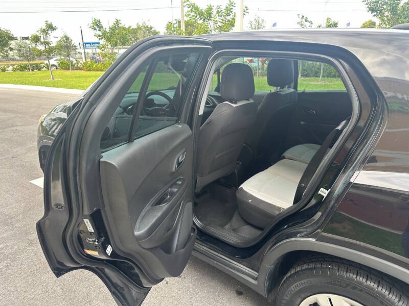 2017 Chevrolet Trax LS