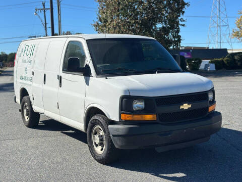 2016 Chevrolet Express 2500