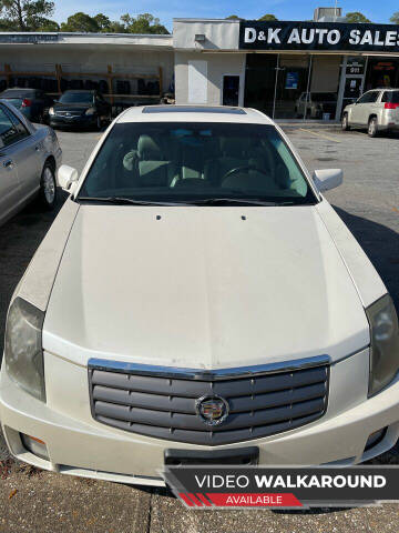 2004 Cadillac CTS for sale at D&K Auto Sales in Albany GA