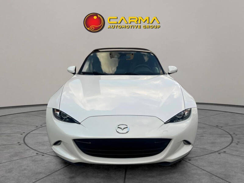 2018 Mazda MX-5 Miata Grand Touring