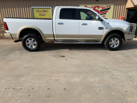 2012 RAM 2500 Laramie Longhorn