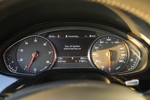 2013 Audi A8 L 3.0T quattro