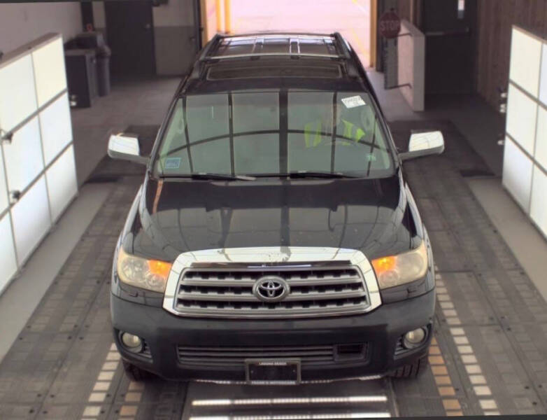 2008 Toyota Sequoia Platinum