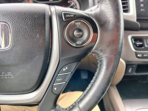 2016 Honda Pilot EX-L