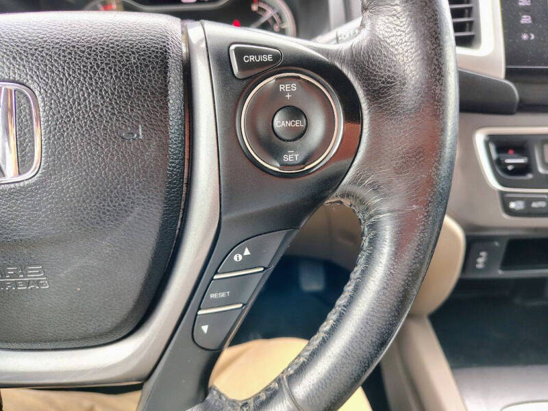 2016 Honda Pilot EX-L