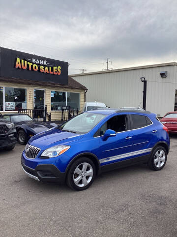 2015 Buick Encore for sale at BANK AUTO SALES in Wayne MI