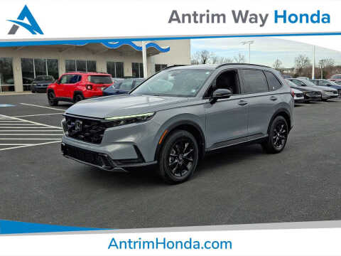 2026 Honda CR-V Hybrid Sport-L