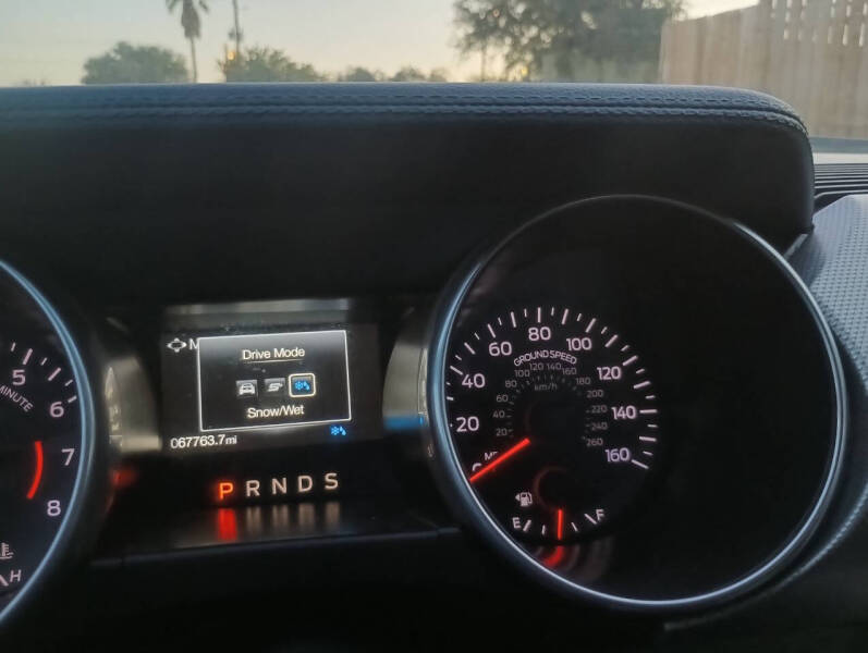 2018 Ford Mustang EcoBoost