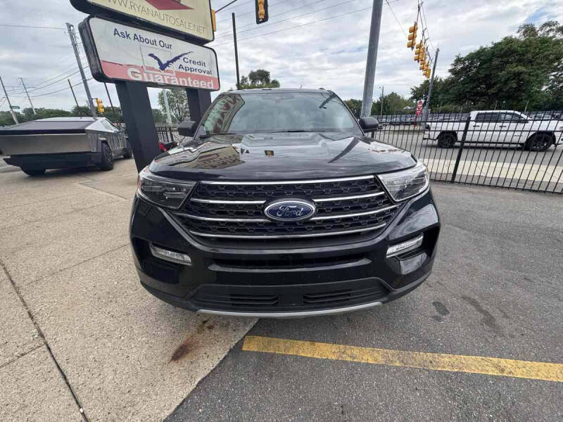 2024 Ford Explorer XLT