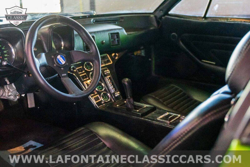 1972 De Tomaso Pantera